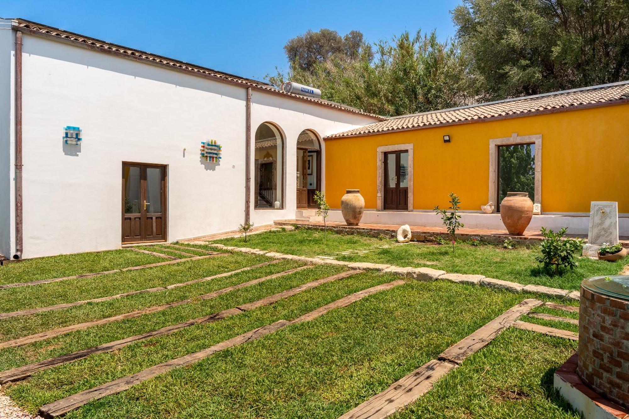 דירות סירקוזה Sogno Di Giove Con Piscina By Wonderful Italy מראה חיצוני תמונה