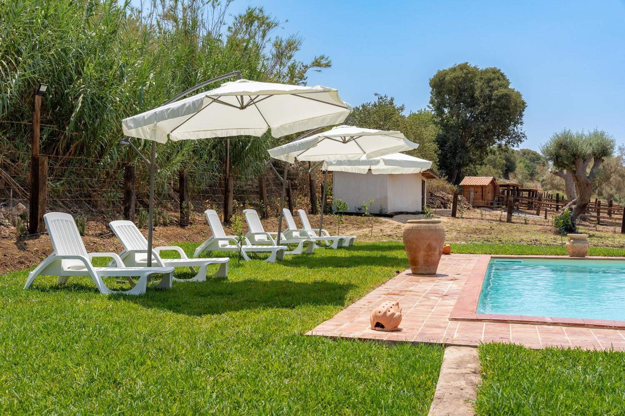 דירות סירקוזה Sogno Di Giove Con Piscina By Wonderful Italy מראה חיצוני תמונה