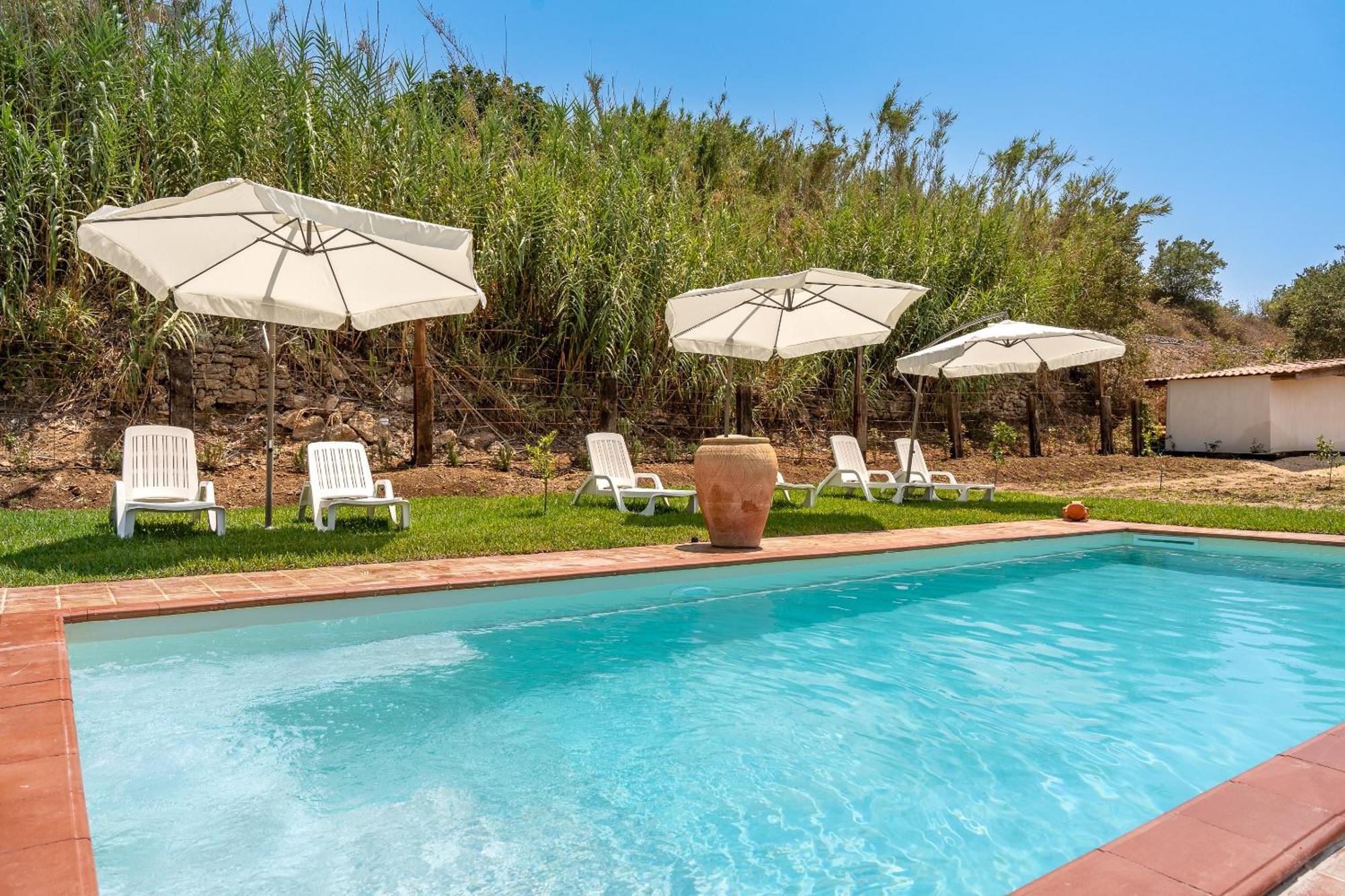 דירות סירקוזה Sogno Di Giove Con Piscina By Wonderful Italy מראה חיצוני תמונה