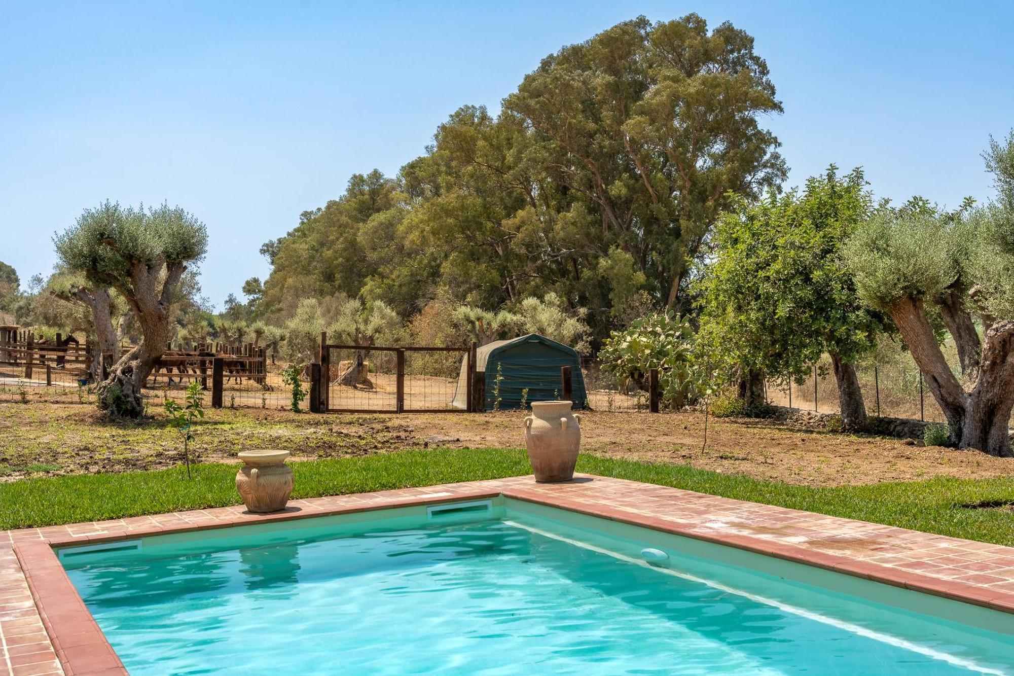 דירות סירקוזה Sogno Di Giove Con Piscina By Wonderful Italy מראה חיצוני תמונה