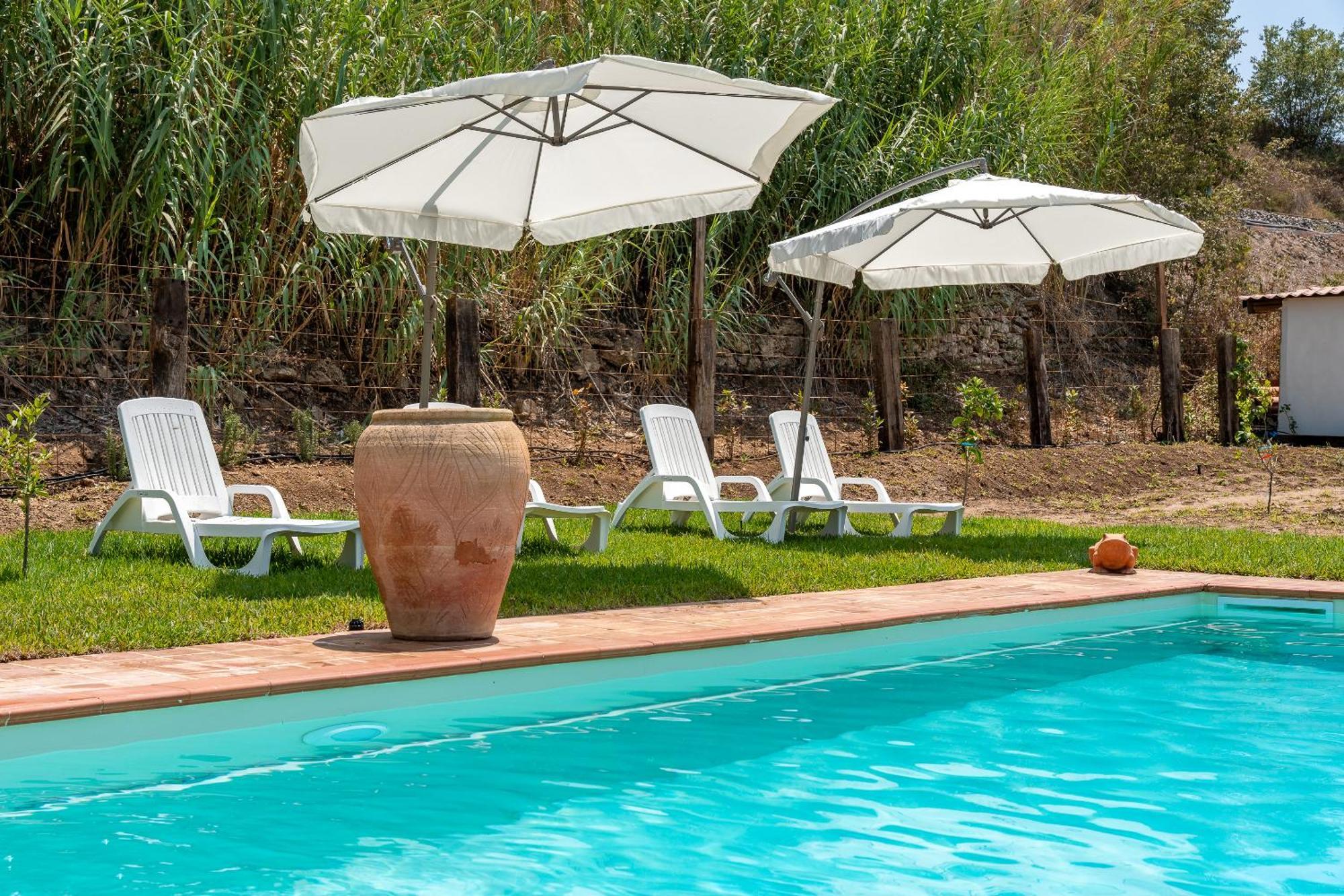 דירות סירקוזה Sogno Di Giove Con Piscina By Wonderful Italy מראה חיצוני תמונה