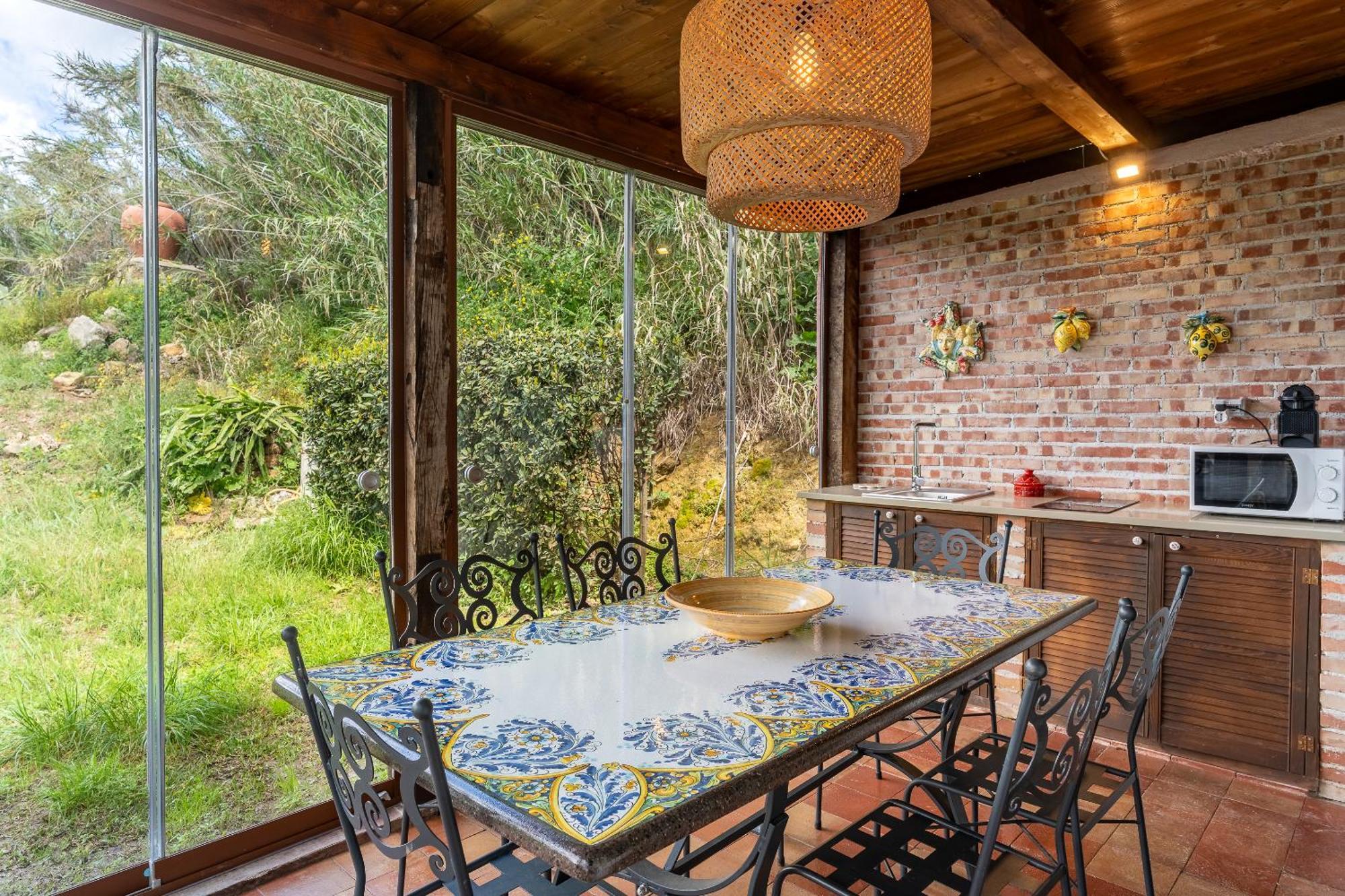 דירות סירקוזה Sogno Di Giove Con Piscina By Wonderful Italy מראה חיצוני תמונה